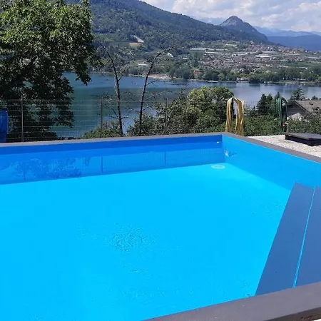 Serenity Escapes - Caldonazzo Lake Tenna Exterior photo